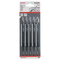 Пилки лобзиковые Bosch 5 шт T 344 DP, HCS