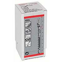 Пилки лобзиковые Bosch 100 шт T 244 D,HCS
