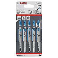 Пилки лобзиковые Bosch 5 шт T 127 D, HSS