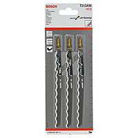 Пилки лобзиковые Bosch 3 шт T 313 АW, HCS
