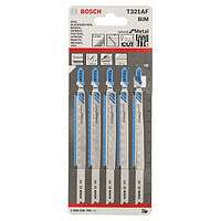 Пилки лобзиковые Bosch 5 шт T 321AF SpeedMetal