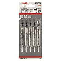 Пилки лобзиковые Bosch 5 шт T 308 BF, BIM