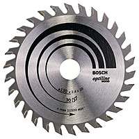 Циркулярный диск Bosch 130×20 20 Optiline