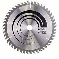 Циркулярный диск Bosch 190×20 48 Optiline