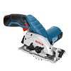 Аккумуляторная циркулярная пила Bosch GKS 10,8 V-LI, 06016A1001