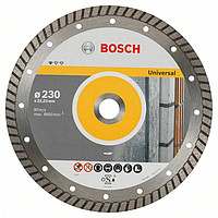 Алмазный отрезной круг Bosch Standard for Universal Turbo 230-22,23, 10 шт в уп.