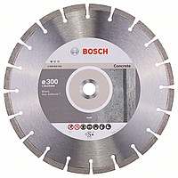 Алмазный отрезной круг Bosch Standart for Concrete300x22,23