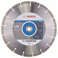 Алмазный отрезной круг Bosch Professional for Stone300x20/25,4