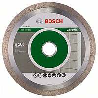 Алмазный отрезной круг Bosch Best for Ceramic180x25,4