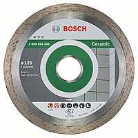 Алмазный отрезной круг Bosch Professional for Ceramic125x22,23