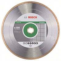 Алмазный отрезной круг Bosch Professional for Ceramic300x30/25,4