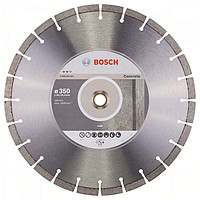 Алмазный отрезной круг Bosch Expert for Concrete350x20/25,4