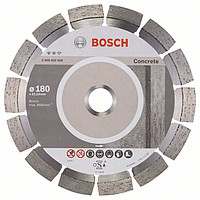 Алмазный отрезной круг Bosch Expert for Concrete180x22,23