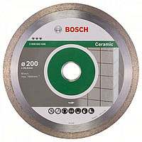 Алмазный отрезной круг Bosch Best for Ceramic200x25,4