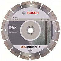 Алмазный отрезной круг Bosch Standart for Concrete230x22,23