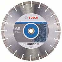 Алмазный отрезной круг Bosch Professional for Stone300x22,23