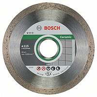 Алмазный отрезной круг Bosch Standard for Ceramic115x22,23, 10 шт в уп.