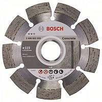 Алмазный отрезной круг Bosch Expert for Concrete115x22,23