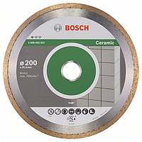 Алмазный отрезной круг Bosch Professional for Ceramic200x25,4