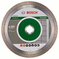 Алмазный отрезной круг Bosch Best for Ceramic180x22,23