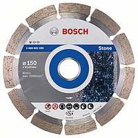 Алмазный отрезной круг Bosch Professional for Stone150x22,23
