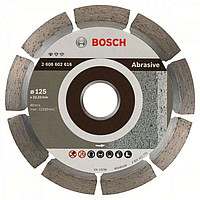 Алмазный диск Bosch Standart for Abrasive 125-22,23