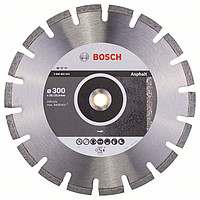Алмазный диск Bosch Standart for Asphalt 300-20/25,4