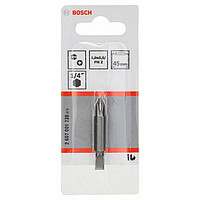 Бита Bosch двусторонняя 45 мм S 1.0×5.5 – PH2