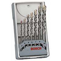 Набор сверл Bosch X-Pro CYL-3 Silver Perc 7 шт, 2607017082