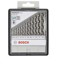 Набор сверл Bosch HSS-G 13 шт, ROBUST LINE, 2607010538