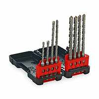 Набор сверл Bosch SDS-plus Tough Box 8 шт 5-10 мм, 2607019903