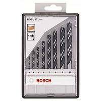 Набор сверл Bosch по дереву 8 шт, ROBUST LINE, 2607010533