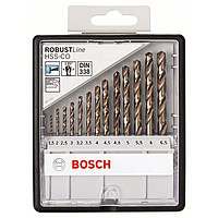 Набор сверл Bosch HSS-CO 13 шт 1.5-6.5ММ, 2607019926