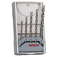 Набор сверл Bosch X-Pro CYL-3 Silver Perc 5 шт, 2607017080