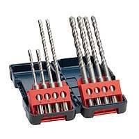Набор сверл Bosch SDS-plus Tough Box 8 шт 6-10 мм, 2607019902