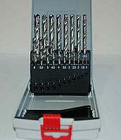 Набор свёрл по металлу Bosch HSS-G ProBox, 2608587013