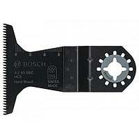 Погружное пильное полотно Bosch AIZ 65 BSC HCS HARD WOOD, 2608662354