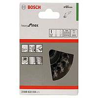 Щетка чашечная Bosch M14 0.35 X 65 мм пучки INOX