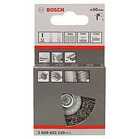Щетка дисковая Bosch 6 мм 0.2X50 мм витая INOX