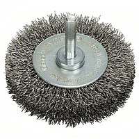Щетка дисковая Bosch 6 мм 0.3X70 мм витая INOX