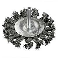 Щетка дисковая Bosch 6 мм 0.35X70 мм пучки INOX