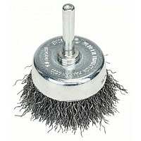 Щетка чашечная Bosch 6 мм 0.3 X 50 мм витая INOX