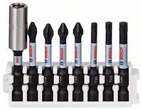 Набор ударных бит Bosch Impact Control (8шт.) 1 магнитный держатель, 2608522326