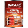 Эмаль для пола ПФ 266 DekArt красно-коричневая, 2.8 кг