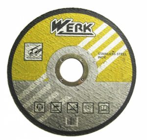 Отрезной круг по металлу Werk 150х1.6х22.2 мм