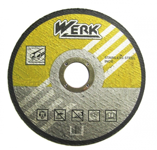 Отрезной круг по металлу Werk 150х1.6х22.2 мм