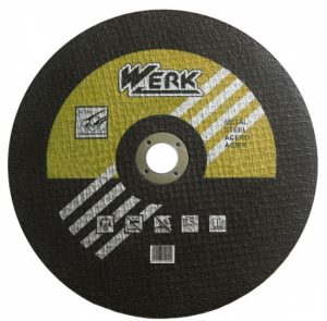 Отрезной круг по металлу Werk 300х3х32 мм