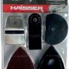 HAISSER HS 107001 Комплект насадок для реноватора 6 шт